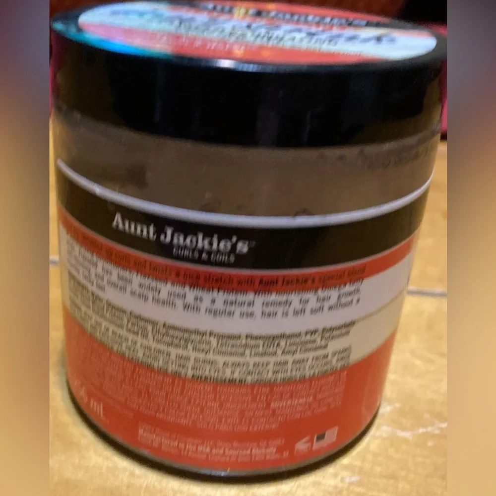 NWT Aunt Jackie's Don’t Shrink Flaxseed Curling Elongating Gel 9 oz.